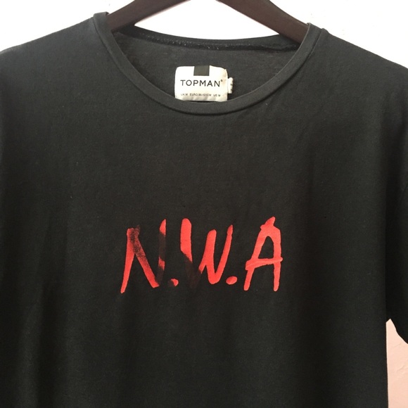NWA Topman T shirt - Picture 3 of 5